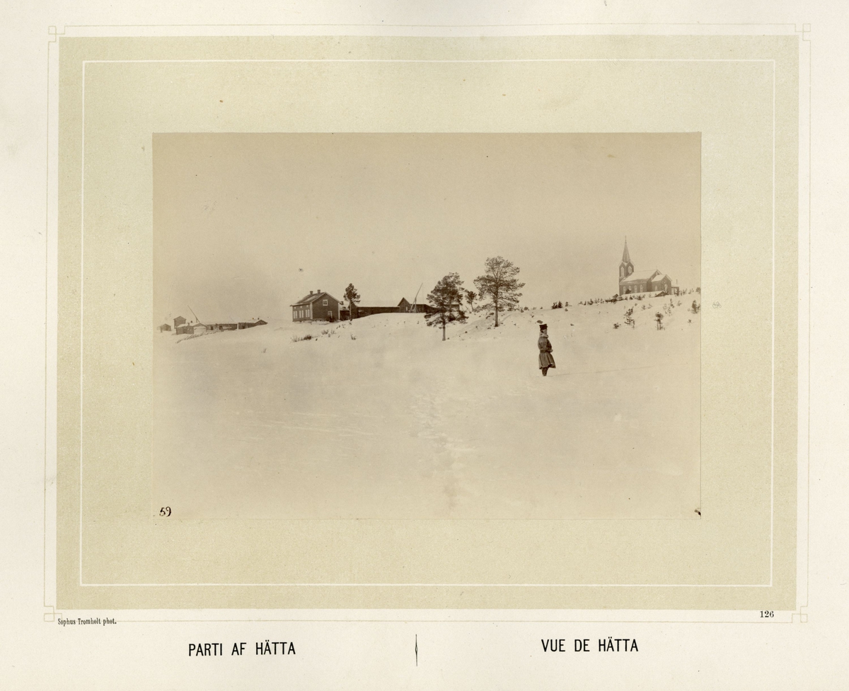 Sophus Tromholt, Billeder fra Lappernes Land/Tableaux du Pays des Lapons