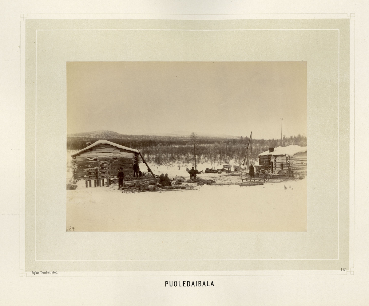 Sophus Tromholt, Billeder fra Lappernes Land/Tableaux du Pays des Lapons