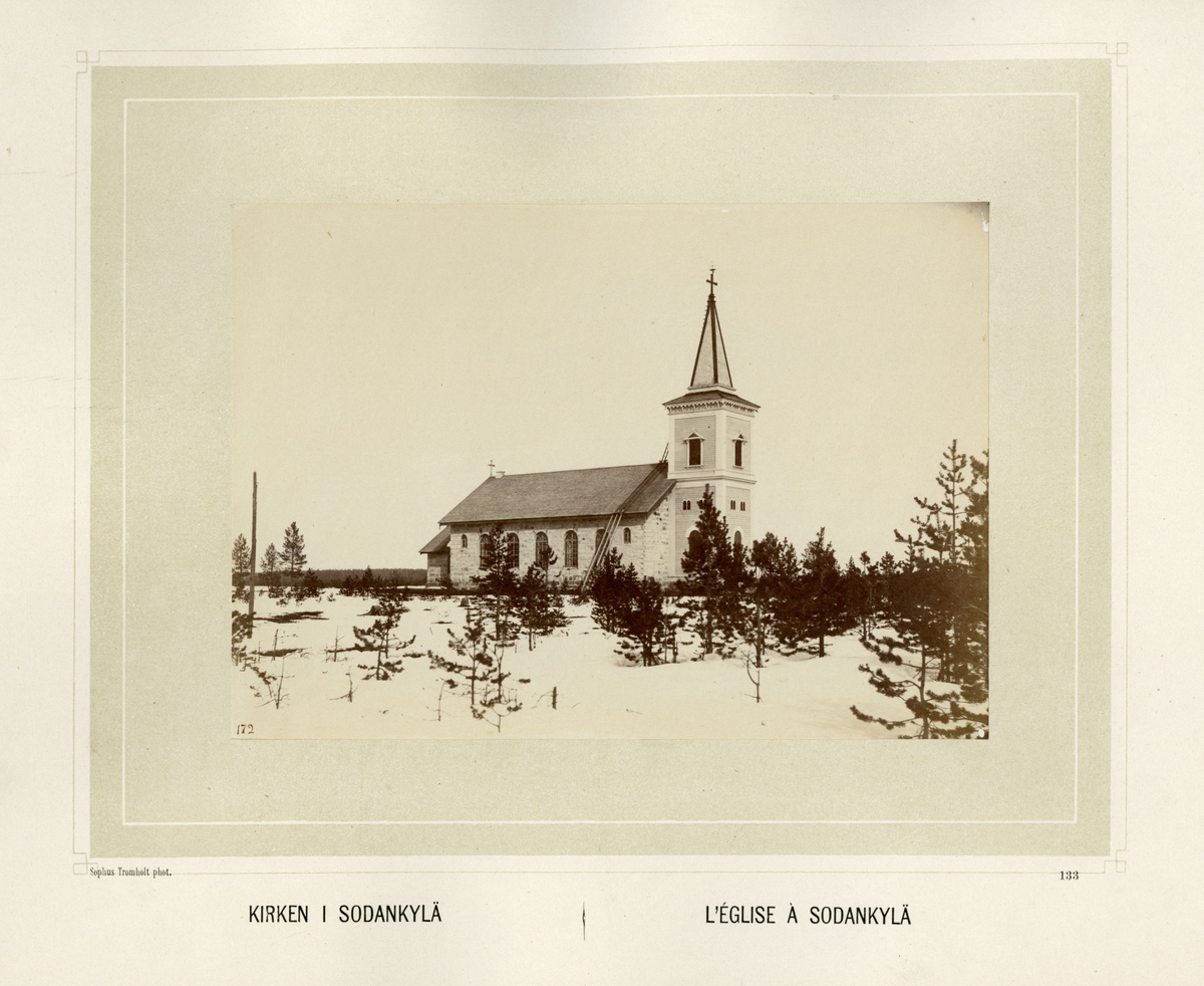 Sophus Tromholt, Billeder fra Lappernes Land/Tableaux du Pays des Lapons