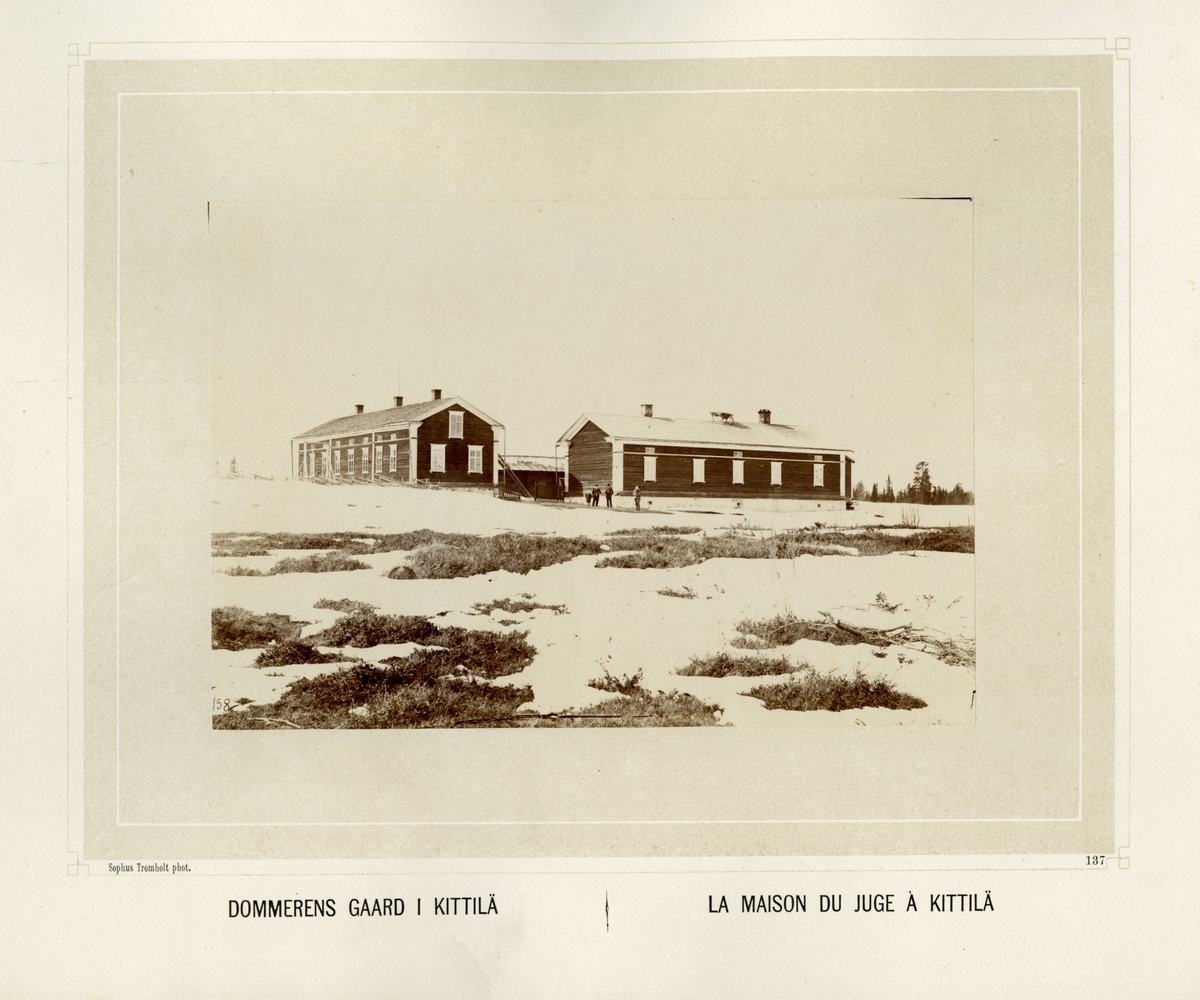 Sophus Tromholt, Billeder fra Lappernes Land/Tableaux du Pays des Lapons