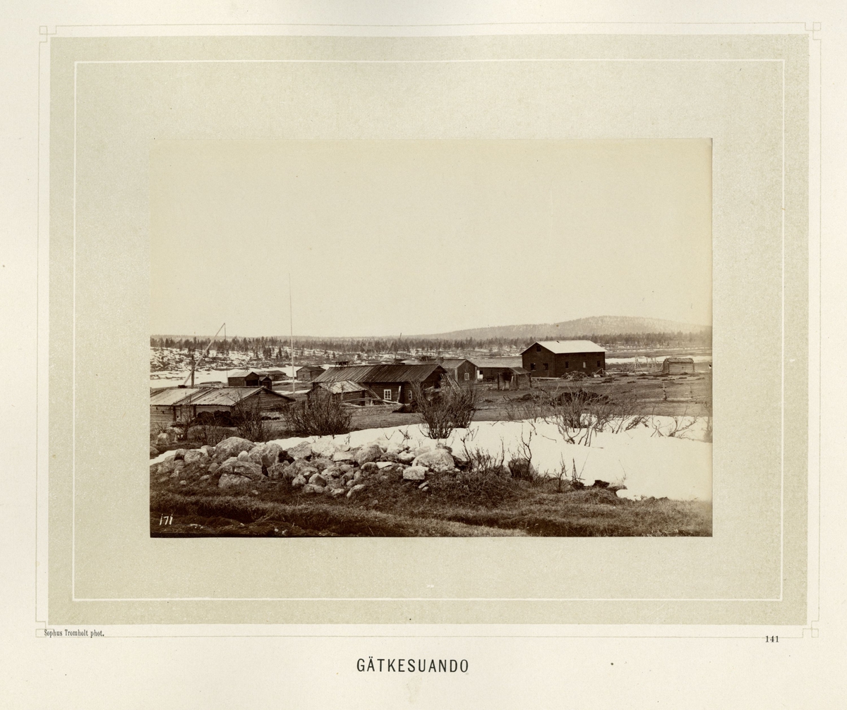 Sophus Tromholt, Billeder fra Lappernes Land/Tableaux du Pays des Lapons