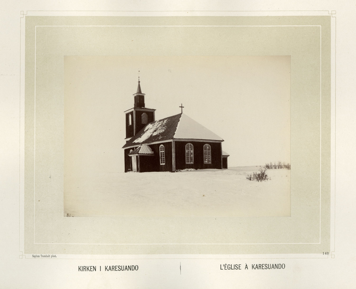 Sophus Tromholt, Billeder fra Lappernes Land/Tableaux du Pays des Lapons