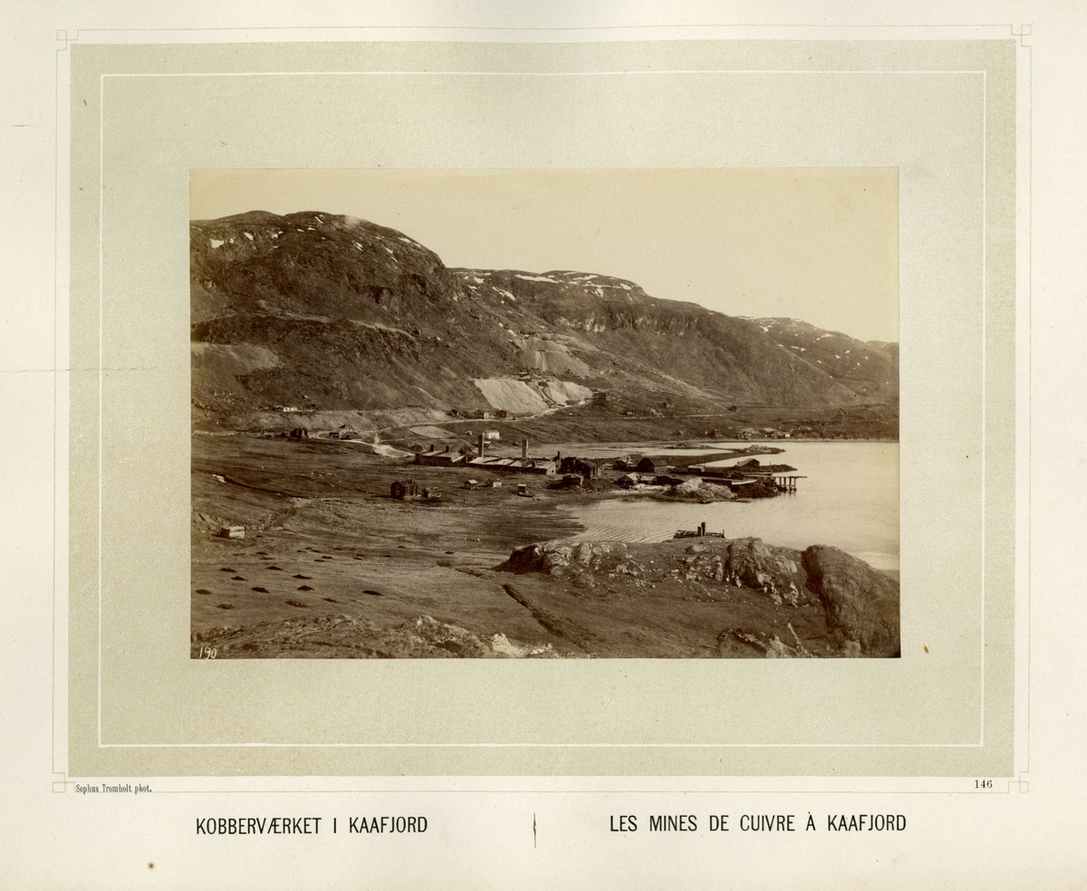 Sophus Tromholt, Billeder fra Lappernes Land/Tableaux du Pays des Lapons
