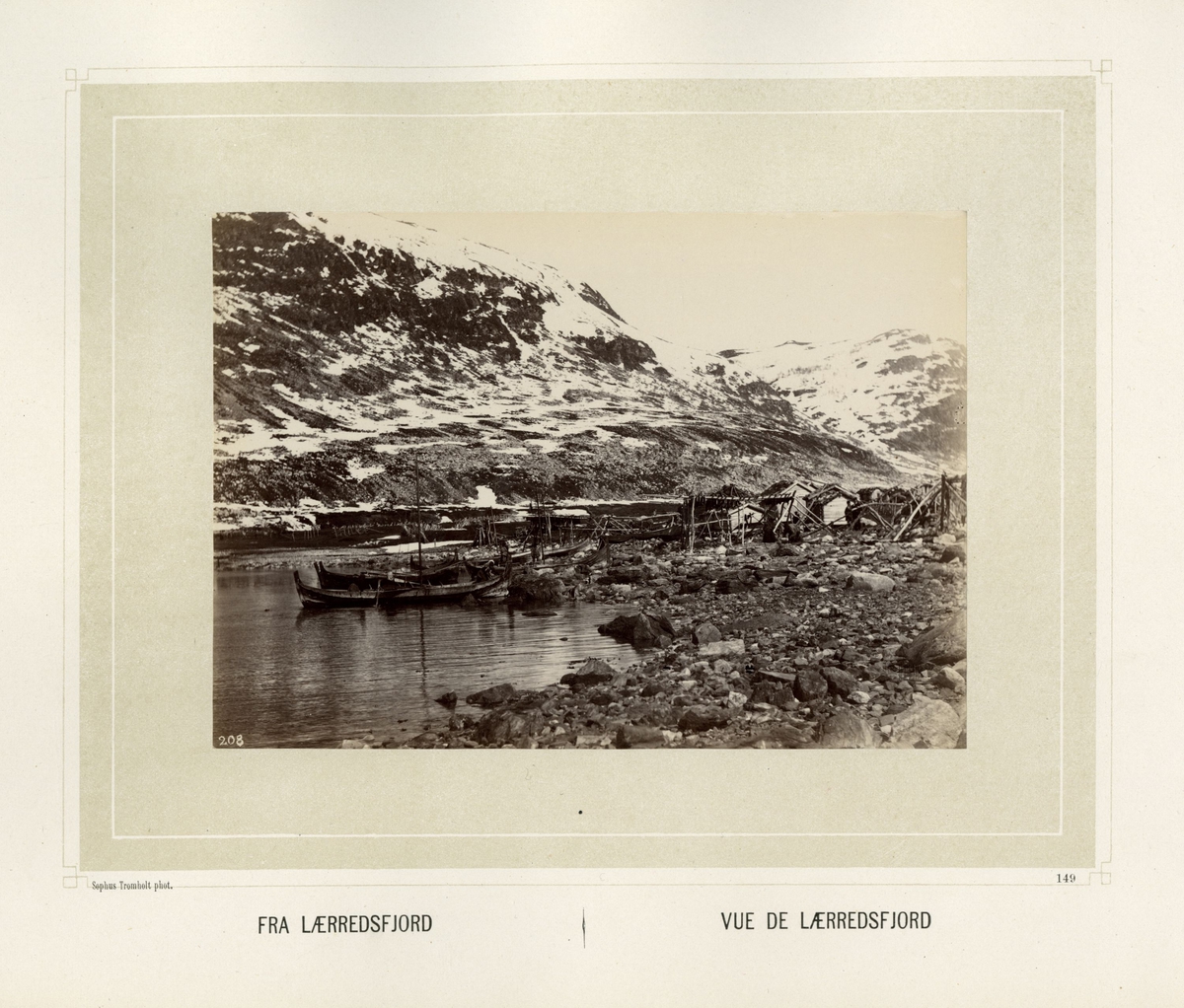 Sophus Tromholt, Billeder fra Lappernes Land/Tableaux du Pays des Lapons