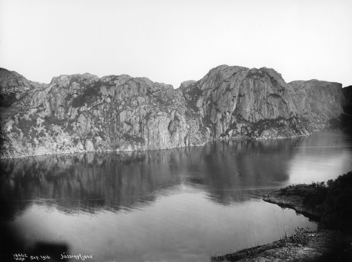 Anders Beer Wilse, Jøssingfjord