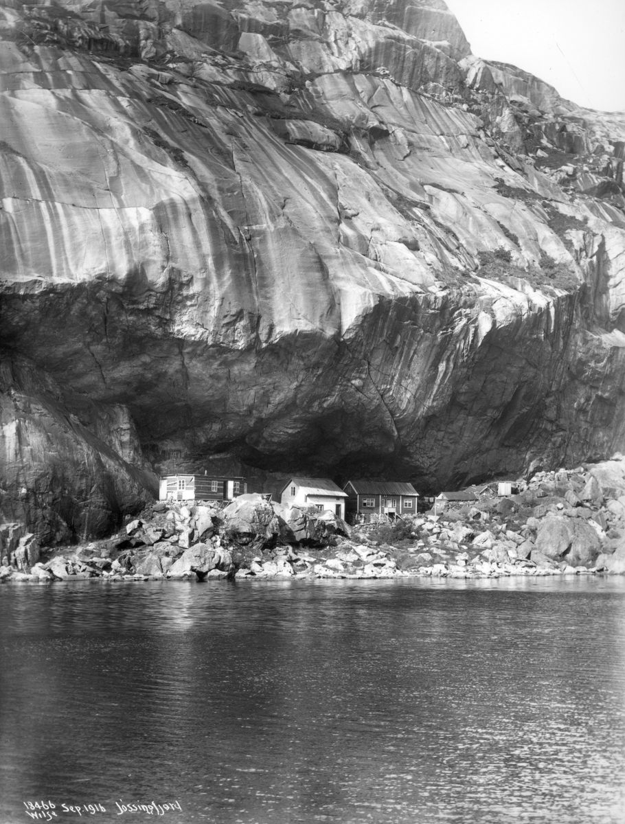 Anders Beer Wilse, Jøssingfjord