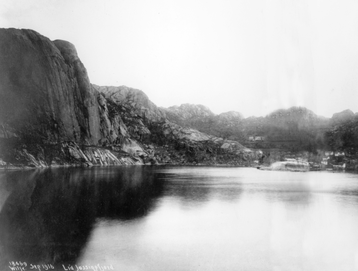 Anders Beer Wilse, Lid Jøssingfjord
