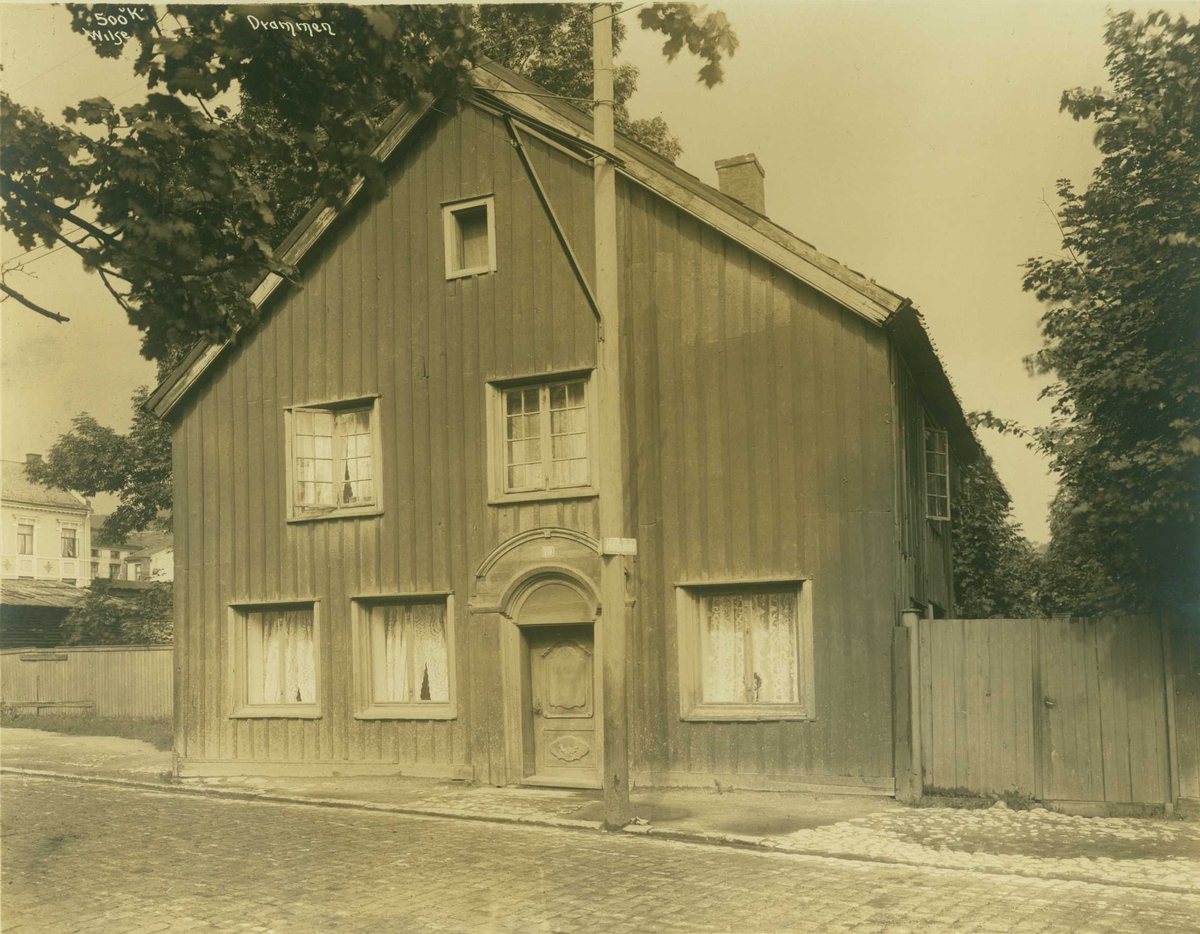 Anders Beer Wilse, Bolighus, Drammen, Buskerud.