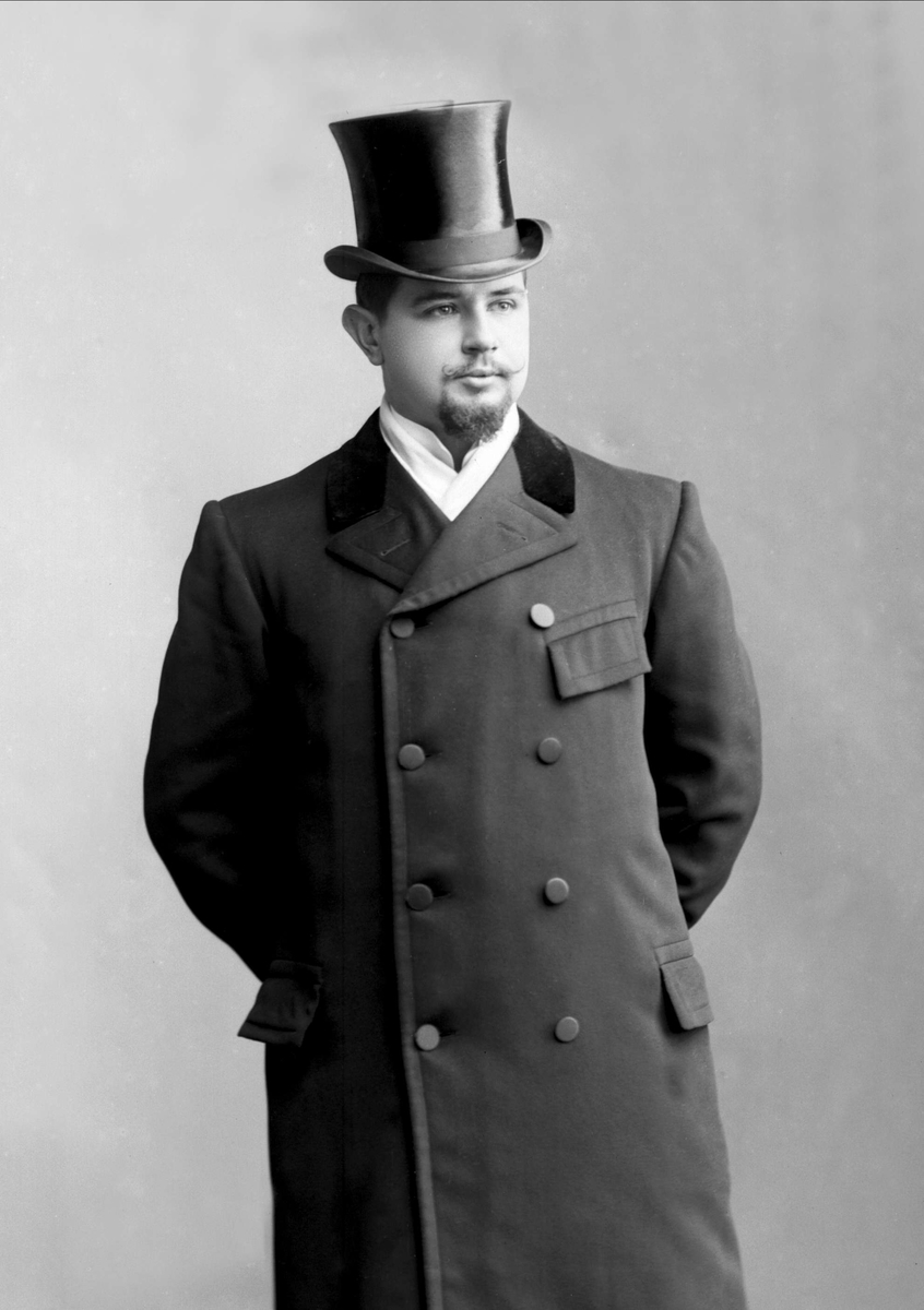 Gustav Borgen, NFB.00749