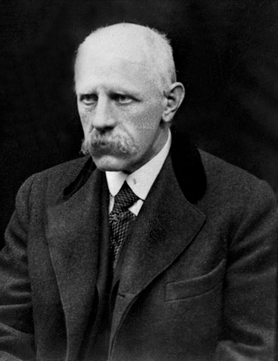 Gustav Borgen, Portrett, professor Fridtjof Nansen.