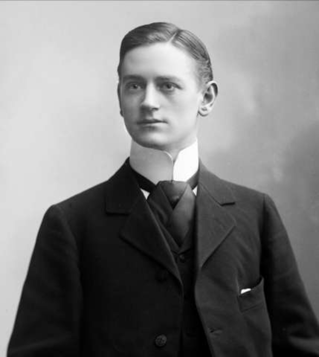 Gustav Borgen, NFB.01144