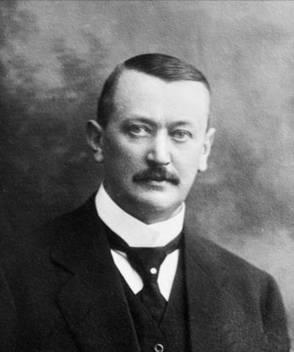 Gustav Borgen, Avfotografering.