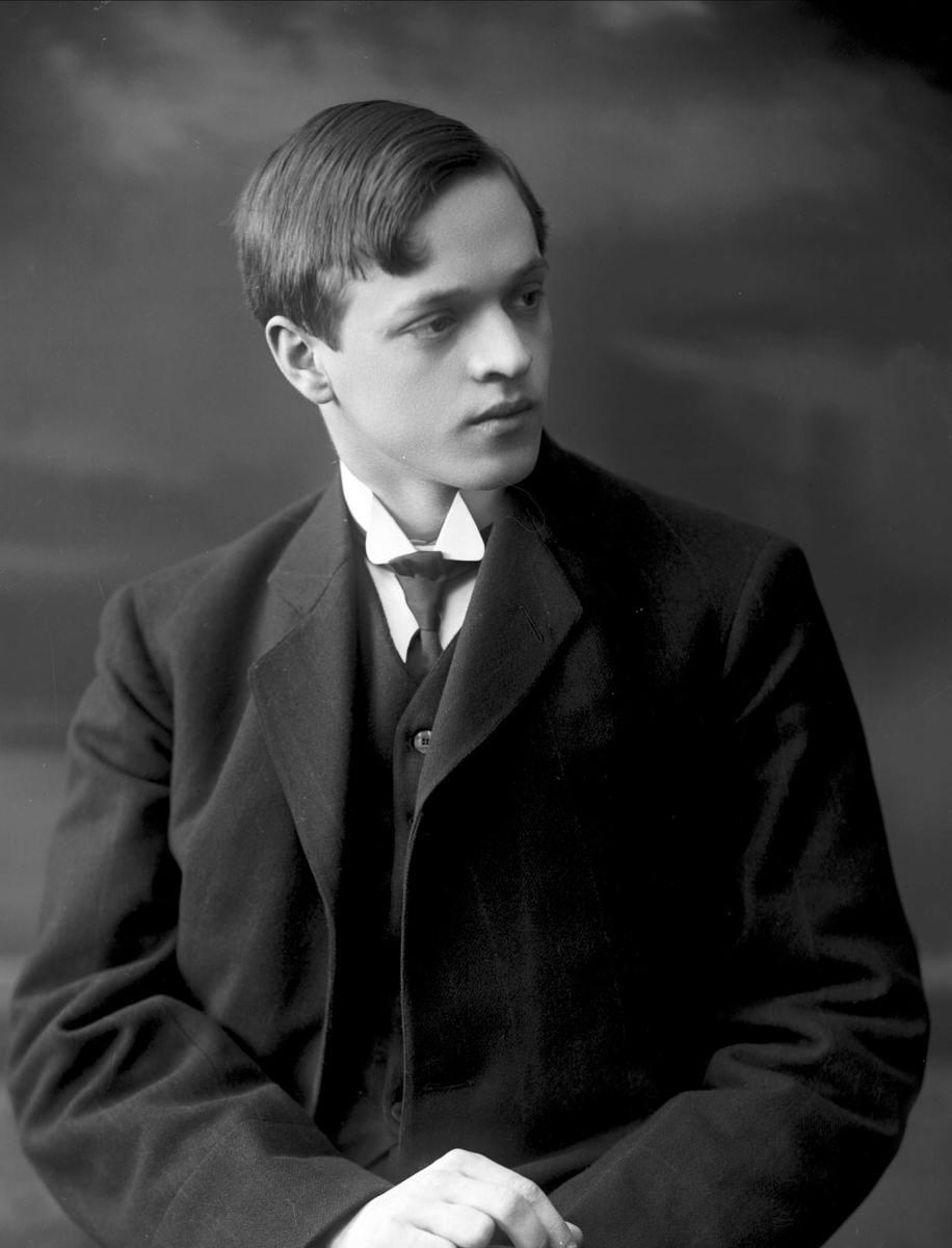 Gustav Borgen, NFB.01780