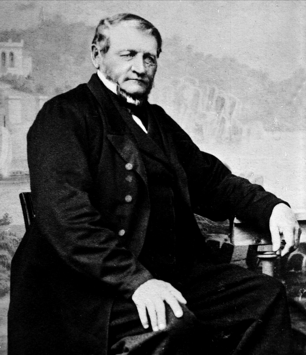 Gustav Borgen, Avfotografering.