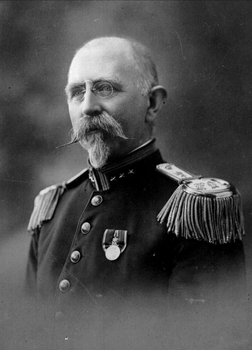 Gustav Borgen, Avfotografering.