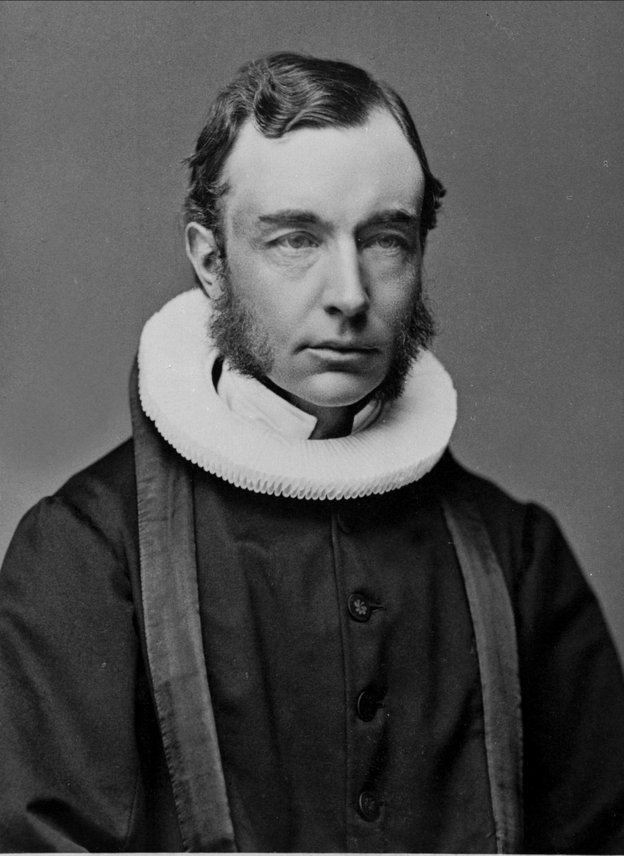 Gustav Borgen, Portrett, pastor Hesselberg.