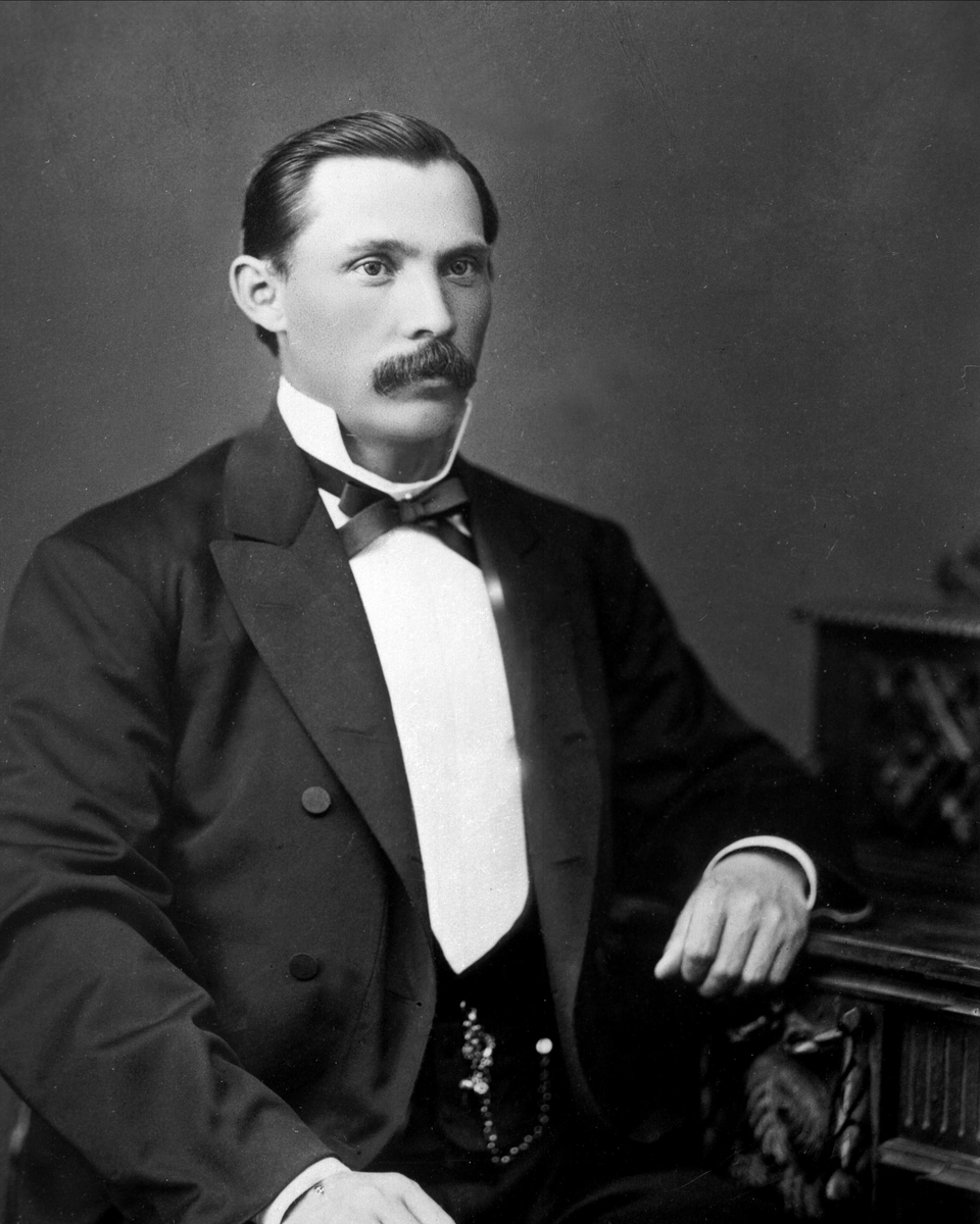Gustav Borgen, Avfotografering.