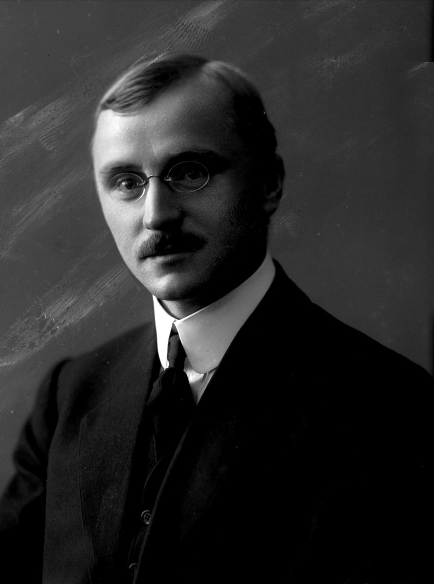 Gustav Borgen, Portrett, Otto, Vilhelm eller Georg Morgenstierne.