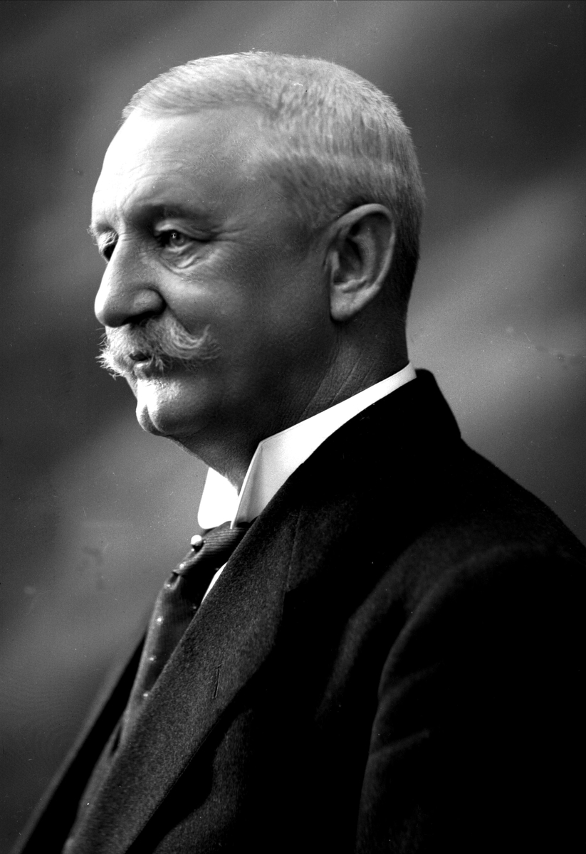 Gustav Borgen, Portrett av Otto Christian Holter.