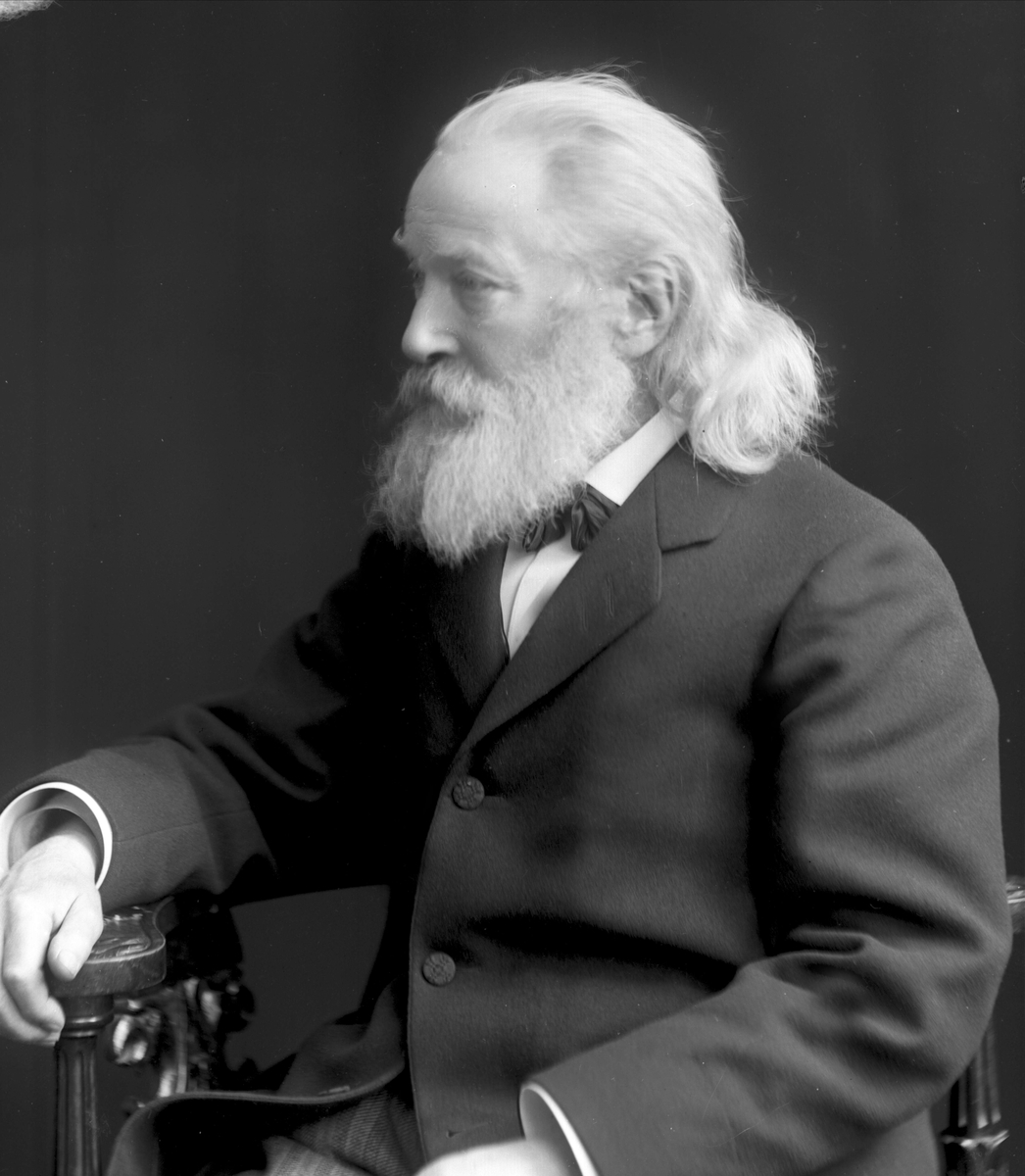 Gustav Borgen, Portrett, billedhugger Jacobsen.