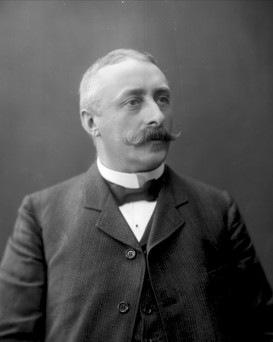 Gustav Borgen, Portrett, Paul Victor Bülow-Hansen. Overlege på Sophies Minde.