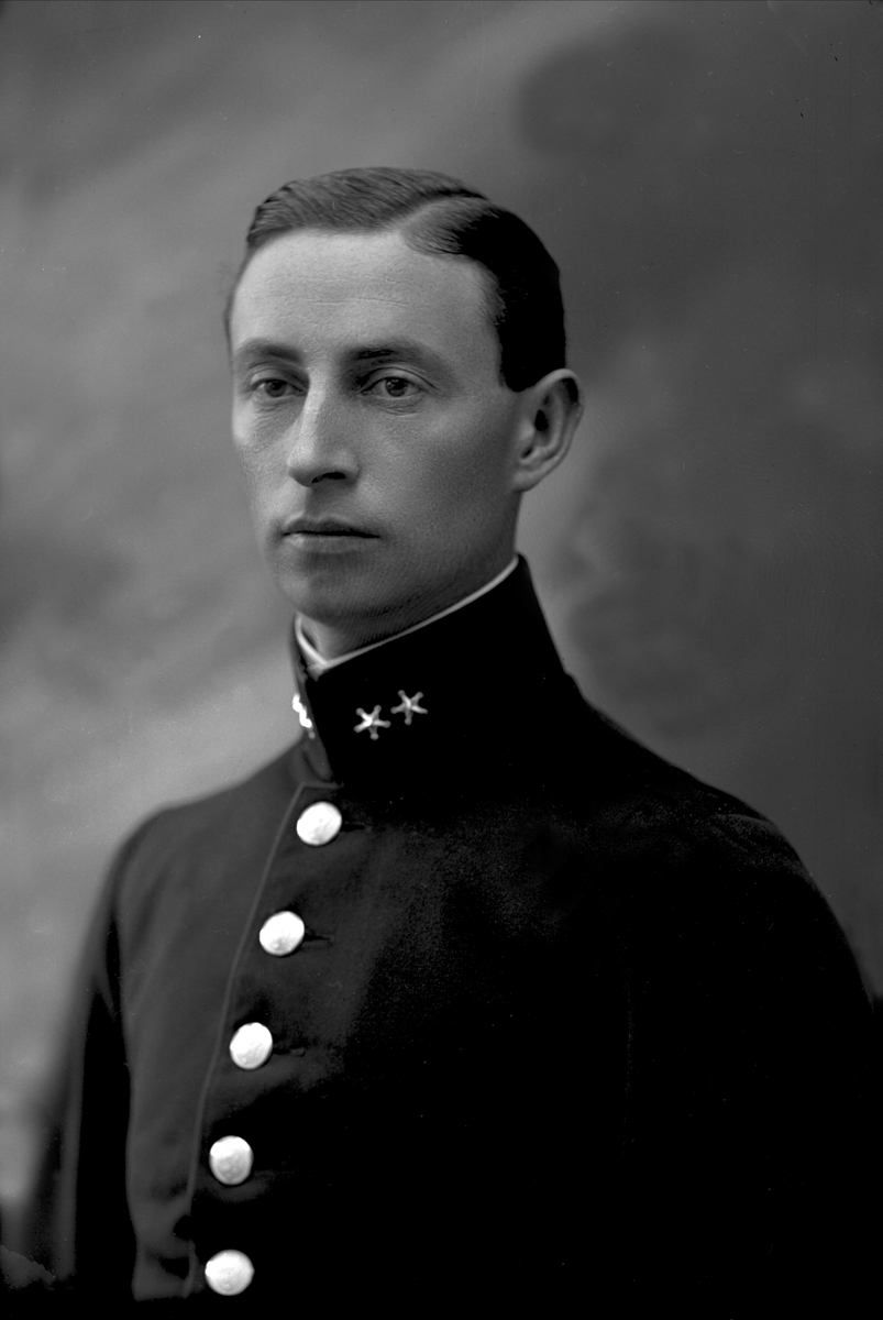 Gustav Borgen, Portrett, løytnant Karl Rode.