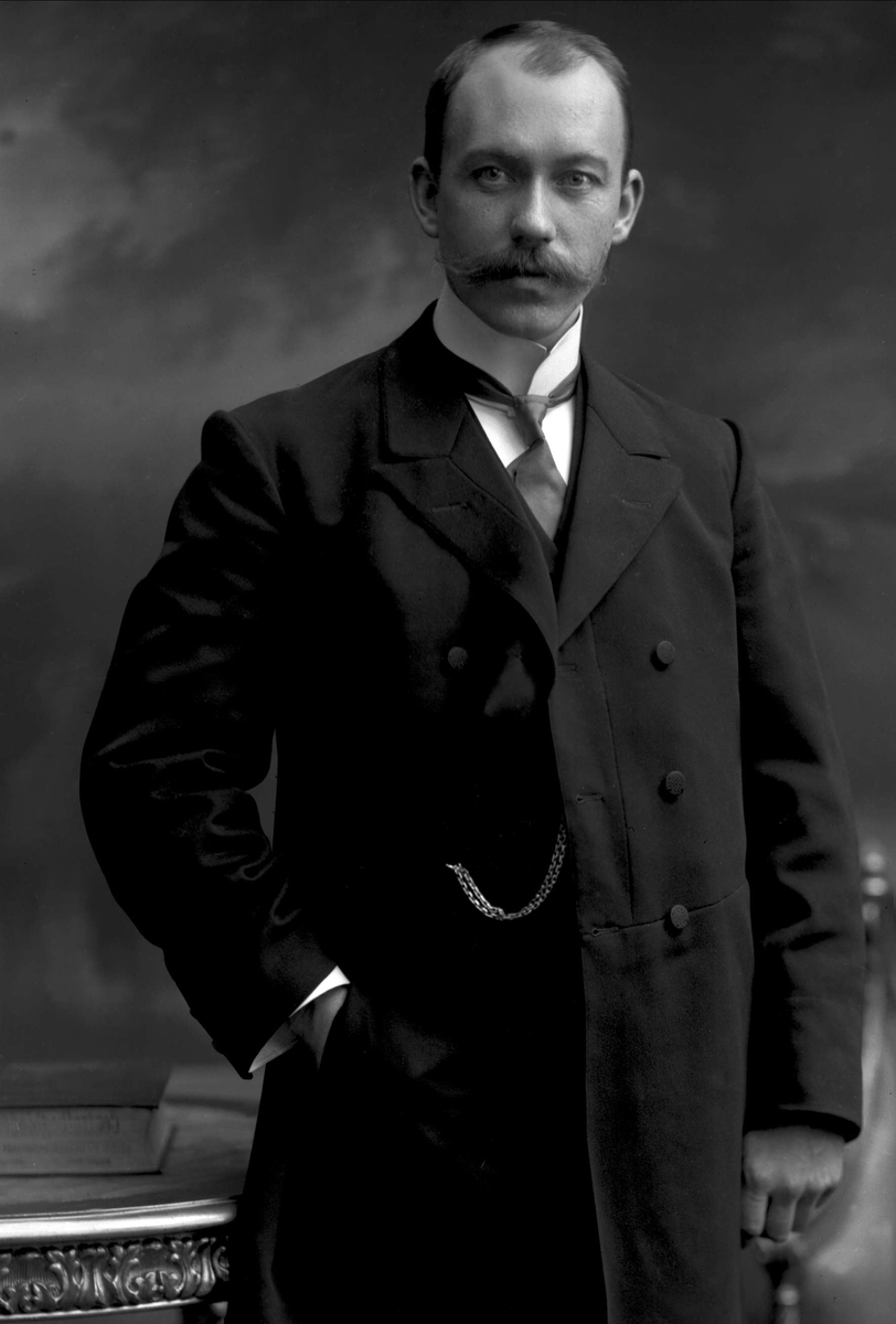 Gustav Borgen, NFB.18524