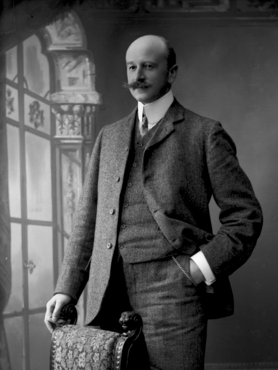Gustav Borgen, NFB.19270