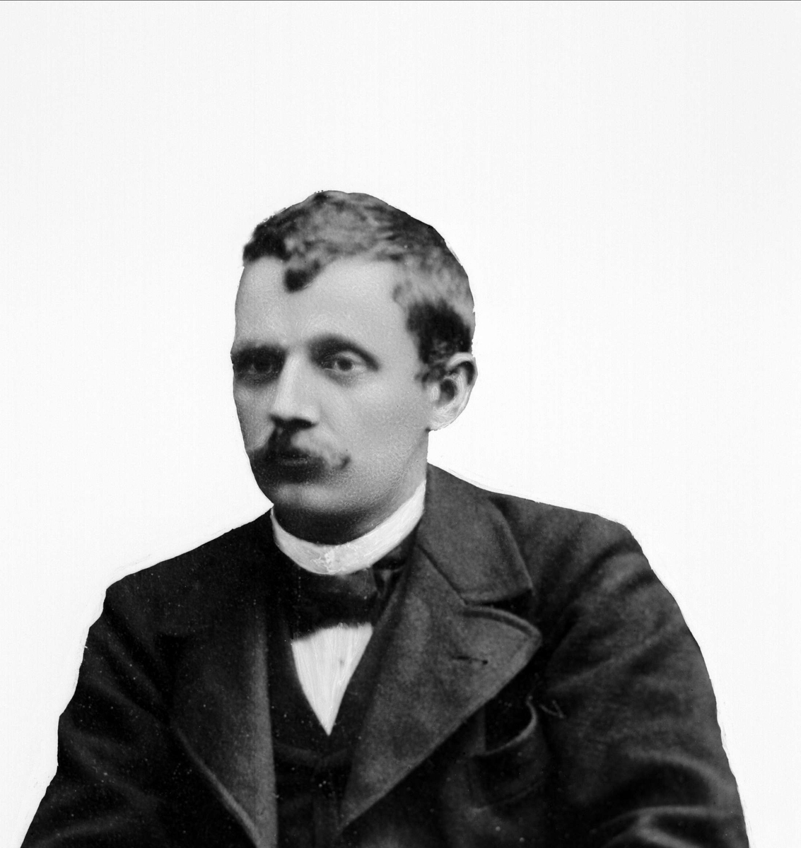 Gustav Borgen, Avfotografering.