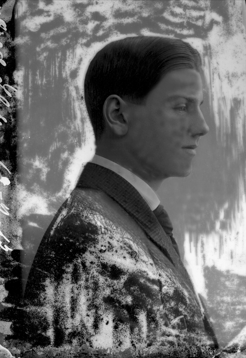 Gustav Borgen, Portrett av Tancred Ibsen.