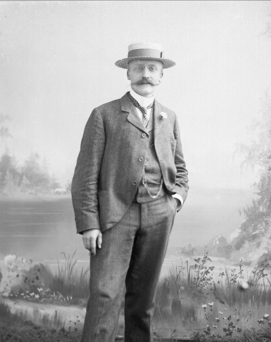 Gustav Borgen, NFB.23530