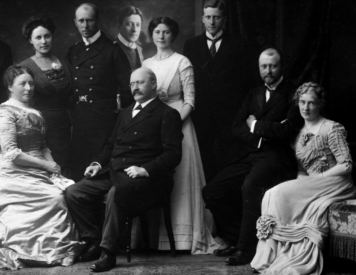 Gustav Borgen, Avfotografering.