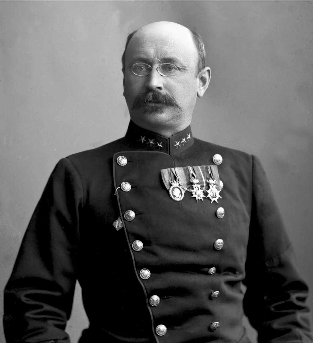 Gustav Borgen, NFB.25015