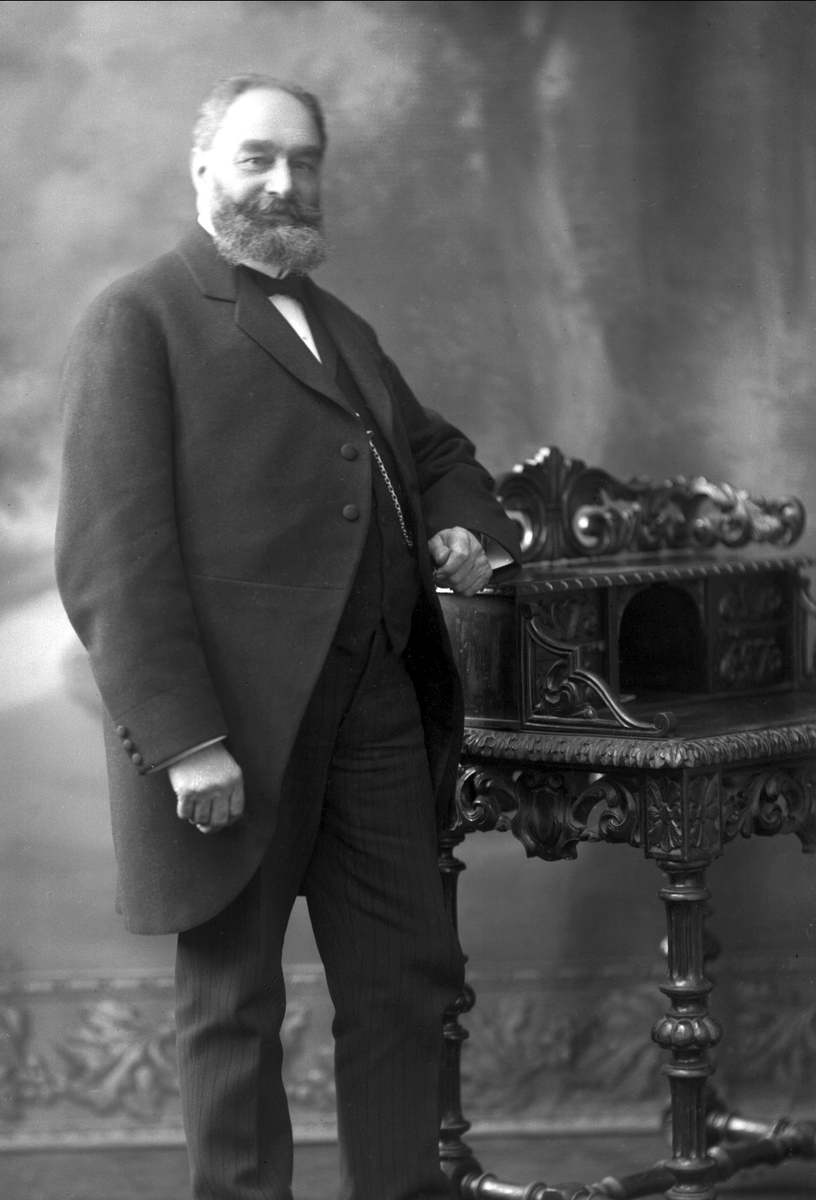 Gustav Borgen, NFB.25676