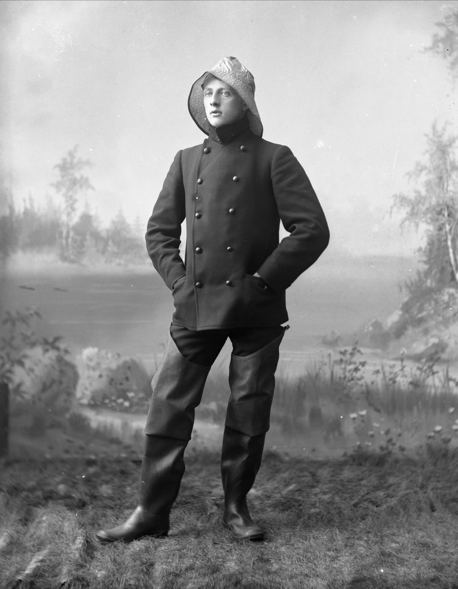 Gustav Borgen, NFB.25817