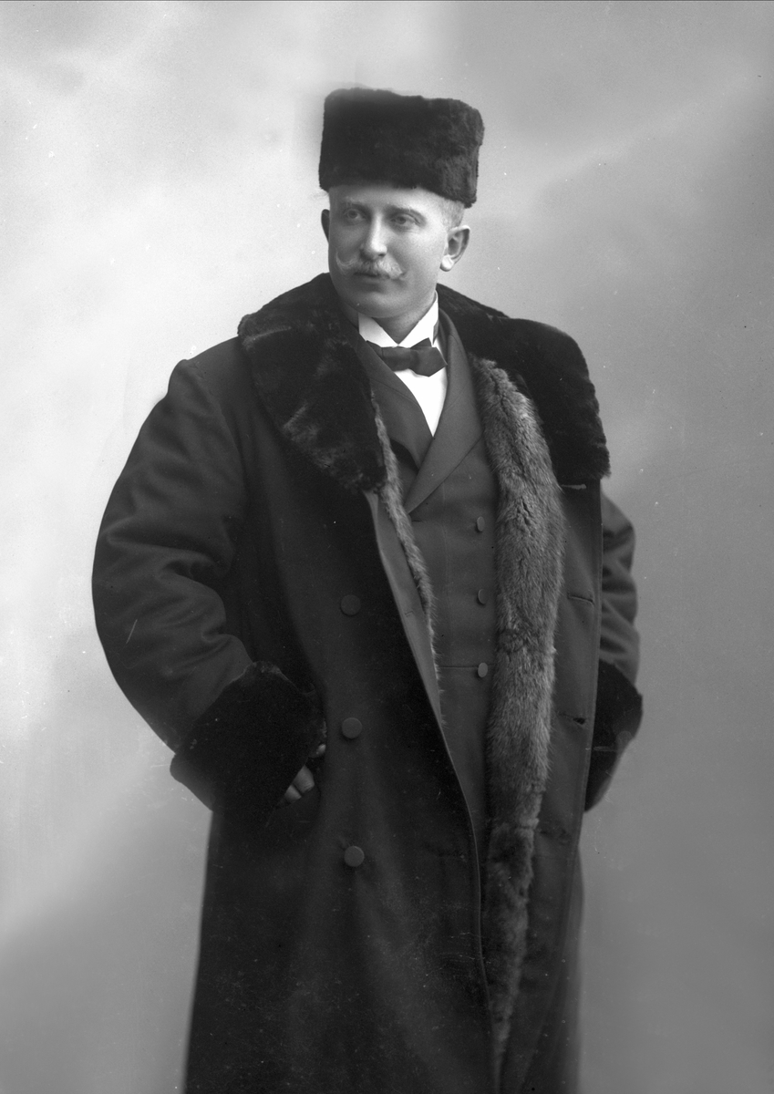 Gustav Borgen, NFB.25916