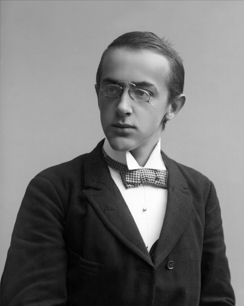 Gustav Borgen, NFB.34533
