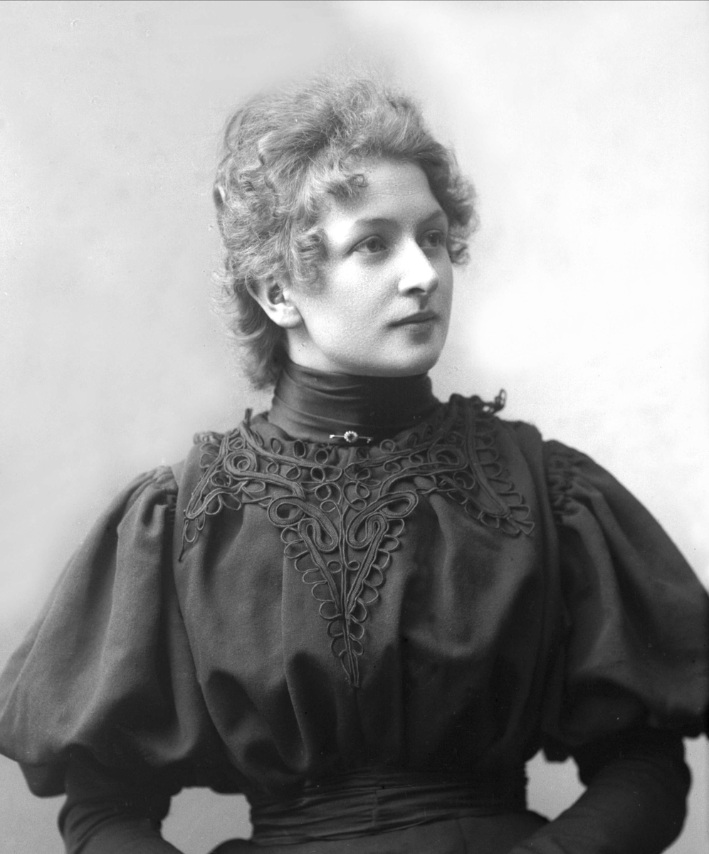 Gustav Borgen, Portrett, Margit Andersen