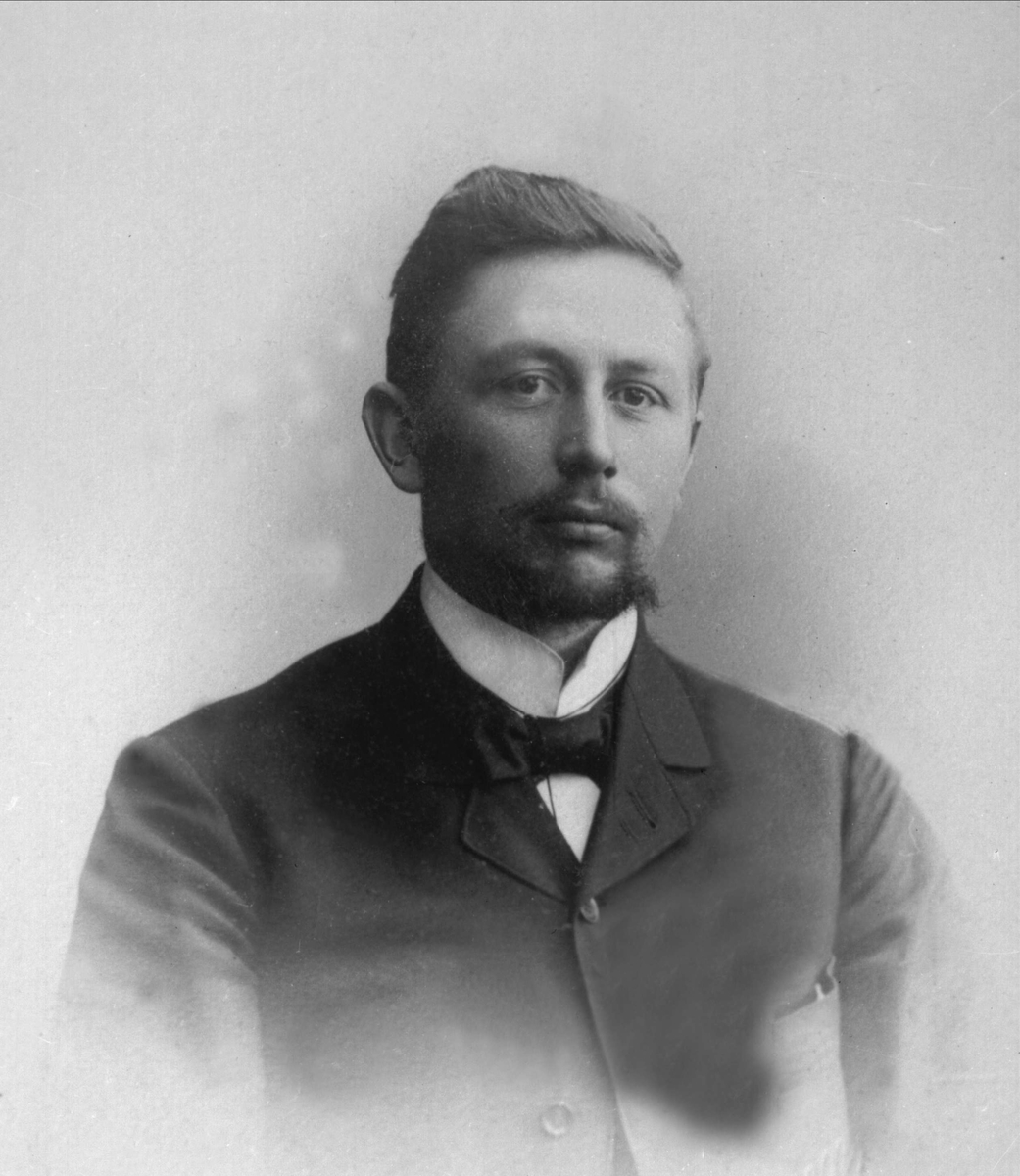 Gustav Borgen, Avfotografering.