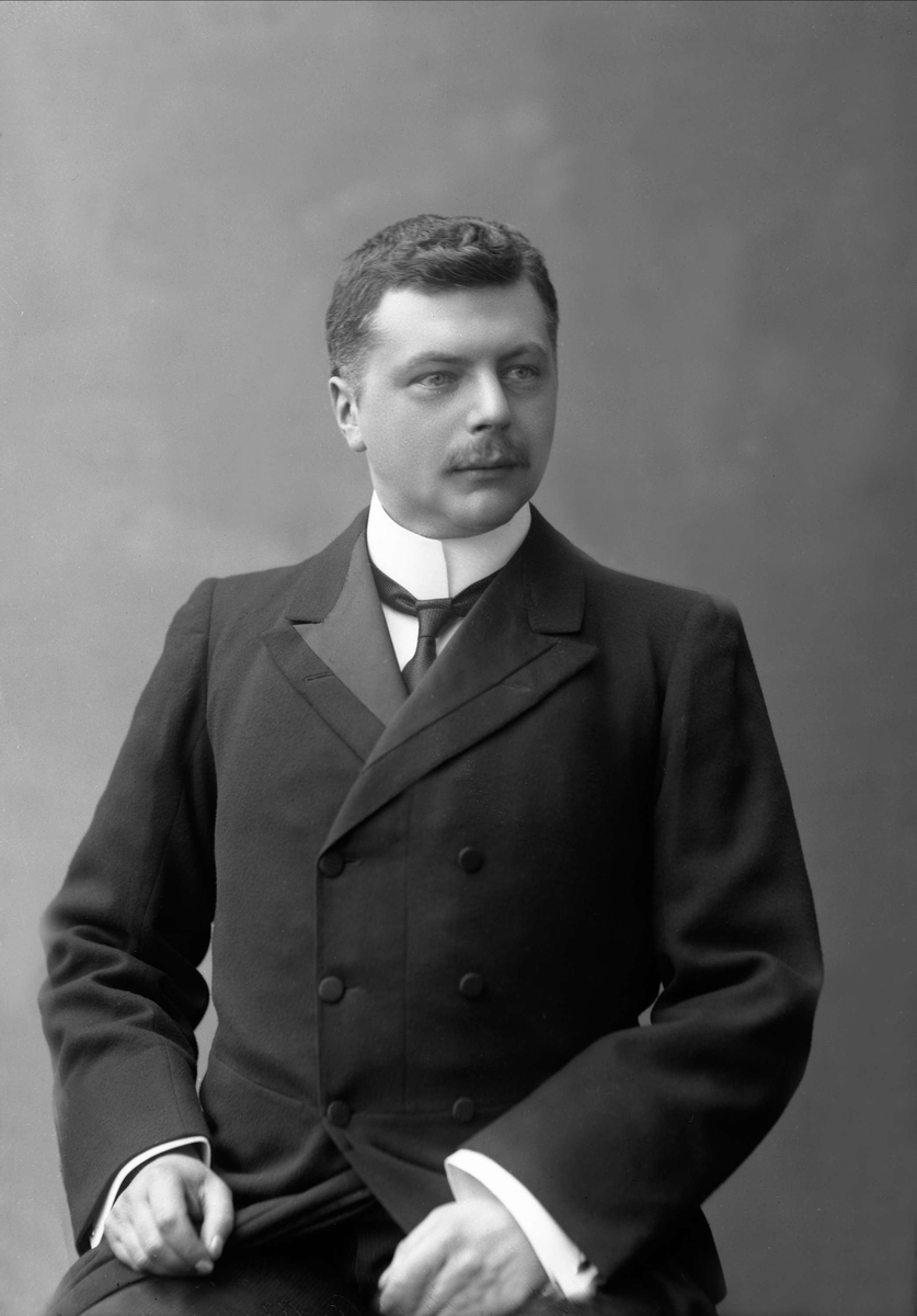 Gustav Borgen, Portrett, Nils Westergaard (1881-?).