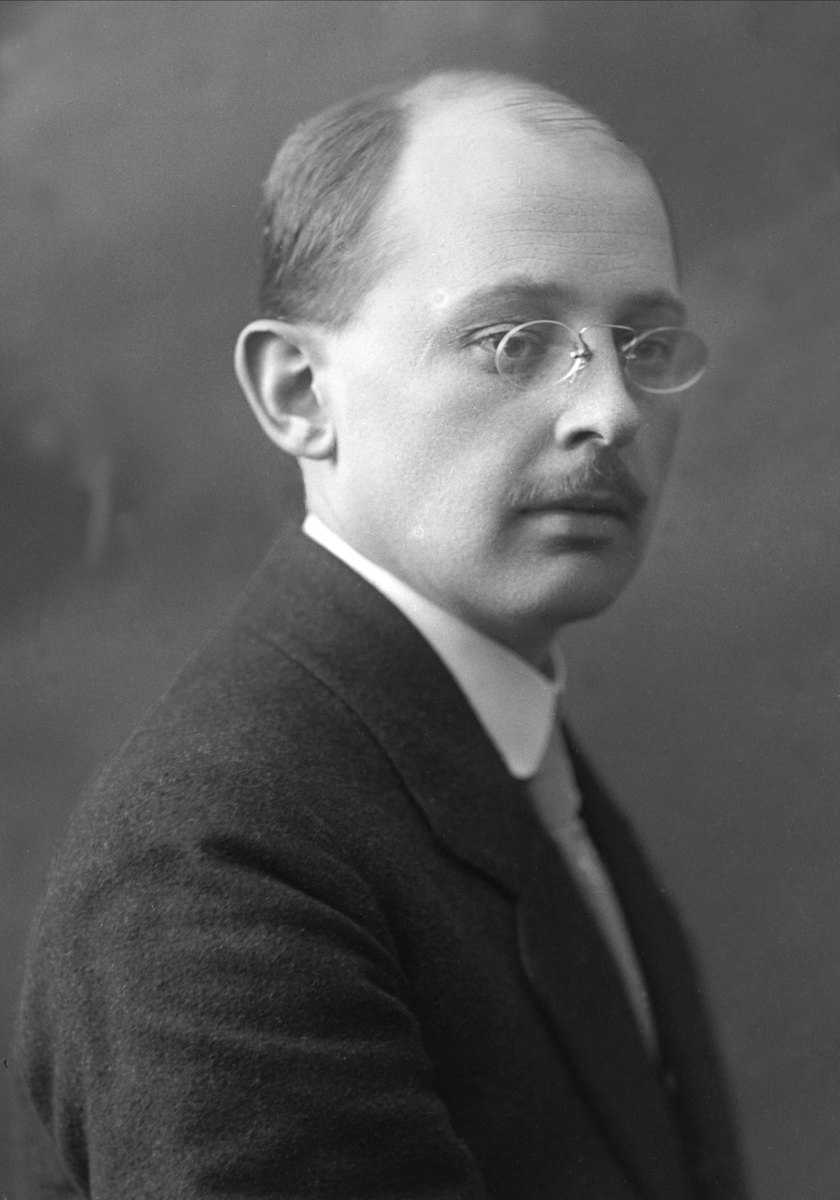 Gustav Borgen, Portett av ingeniør Graff.