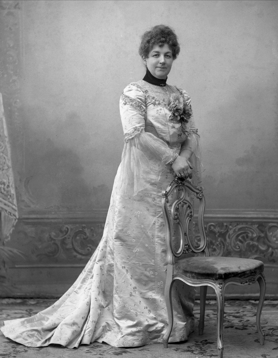 Gustav Borgen, Portrett, fru Dorothea Schibbye.
