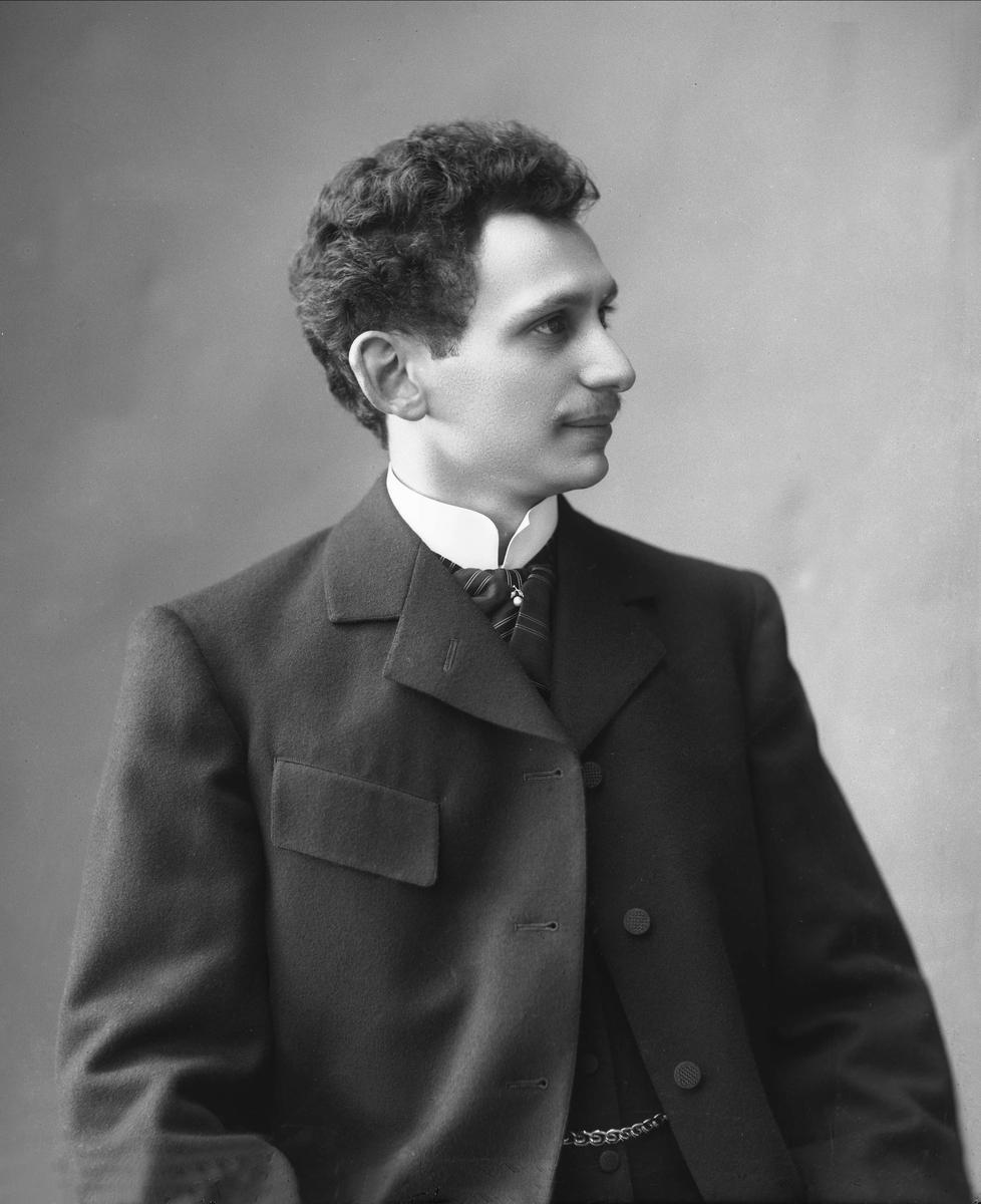 Gustav Borgen, NFB.42340
