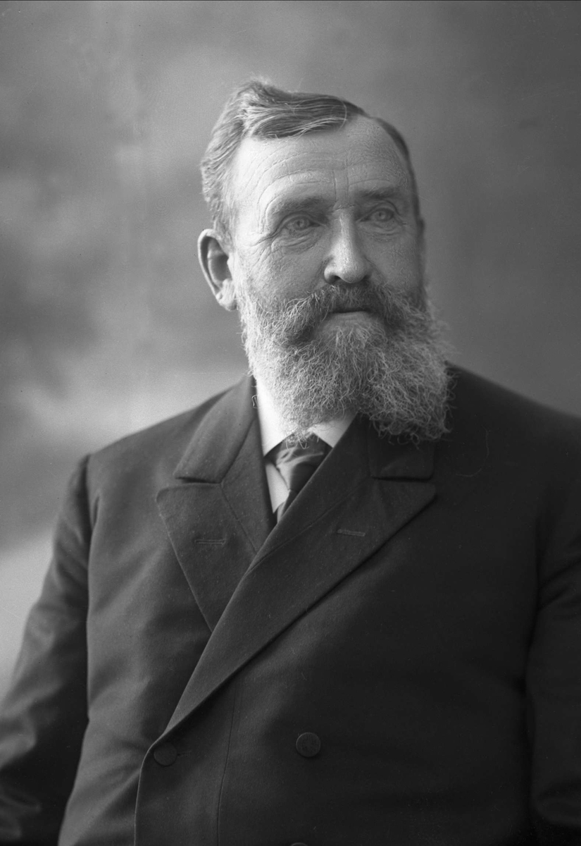 Gustav Borgen, Portrett, kirkesanger Næss.