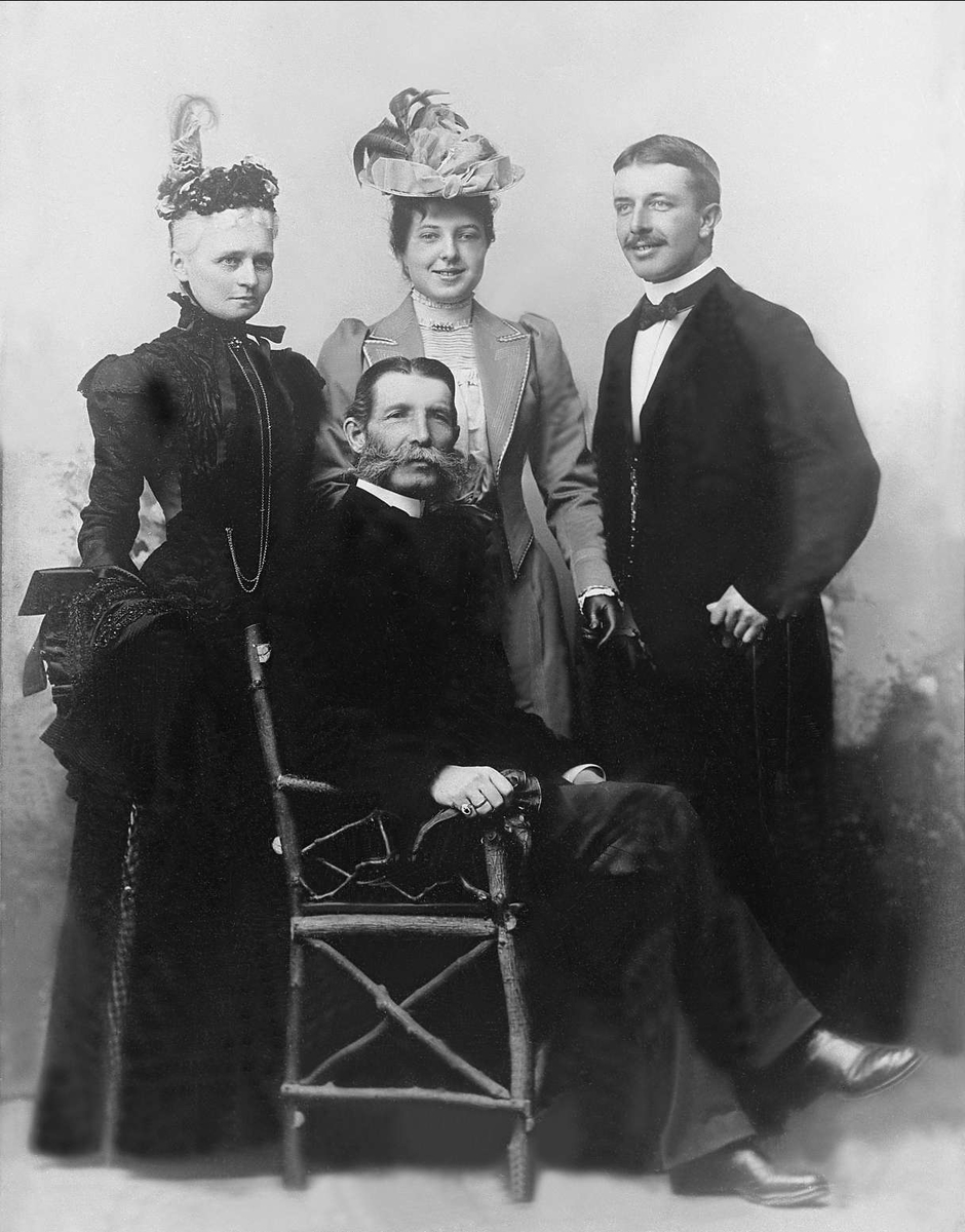Gustav Borgen, Avfotografering.