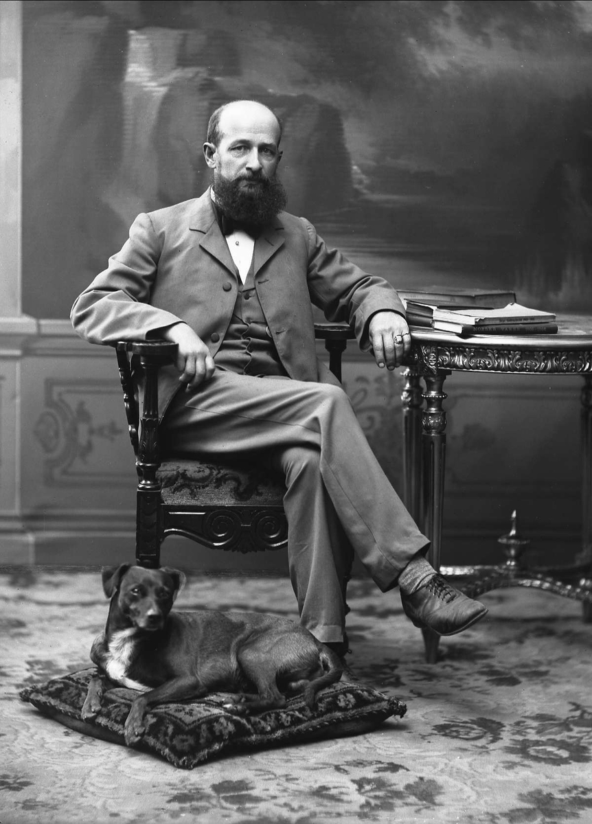 Gustav Borgen, NFB.48385