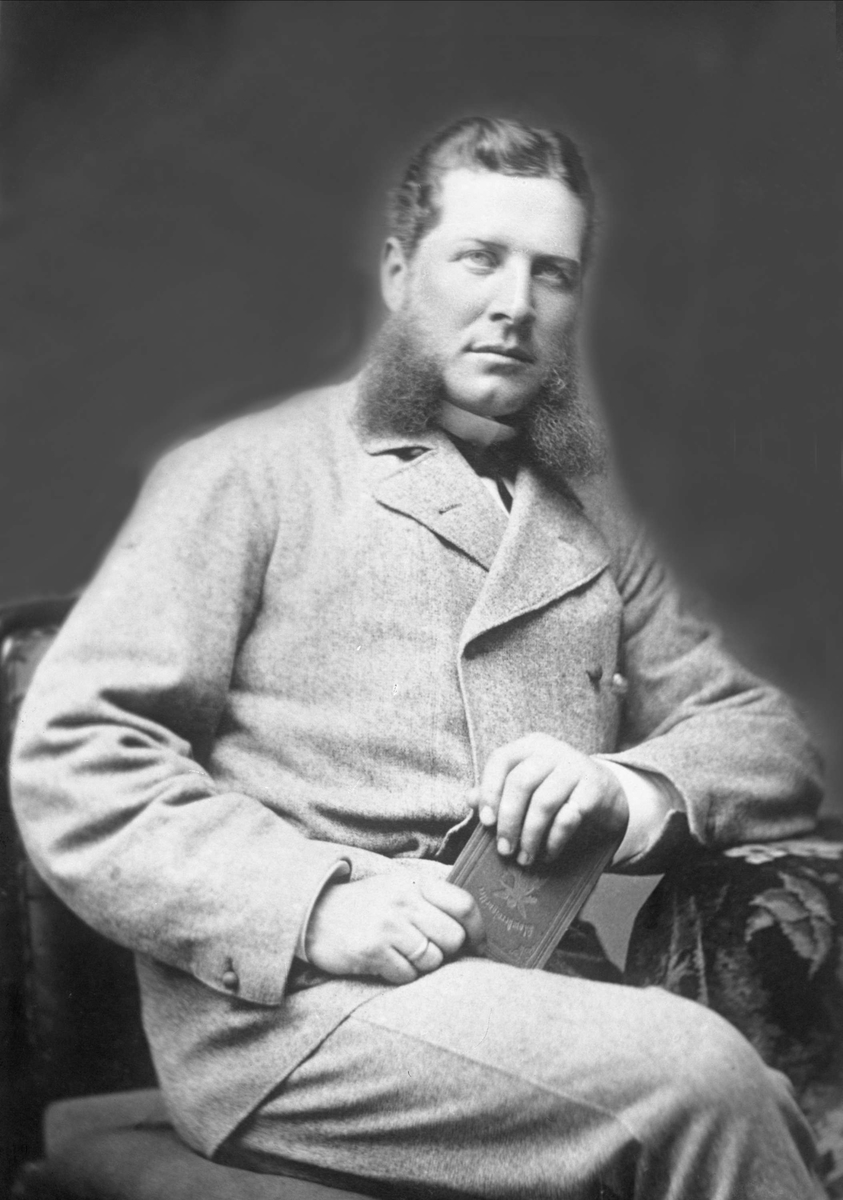 Gustav Borgen, Avfotografering.