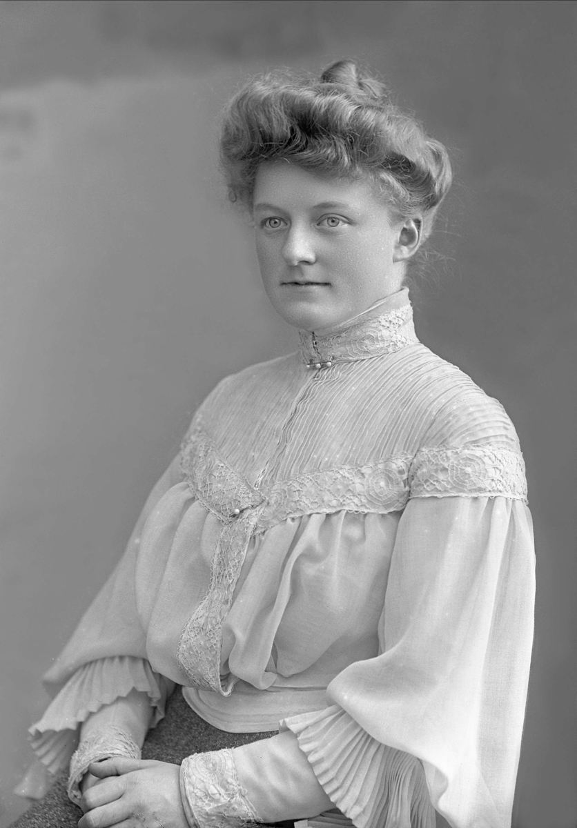 Gustav Borgen, Portrett av Mimi Berentzen.