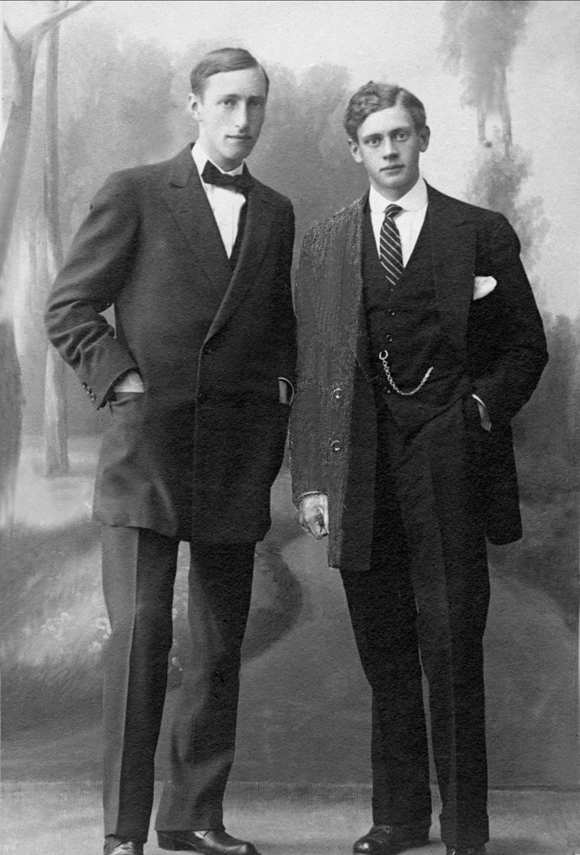 Gustav Borgen, Avfotografering.