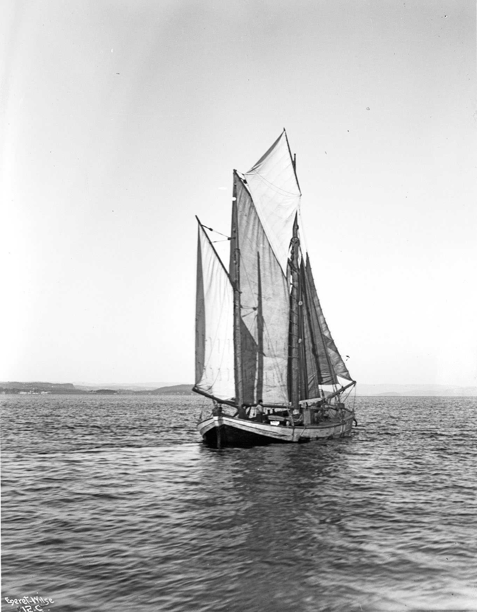 Anders Beer Wilse, Frakteslup